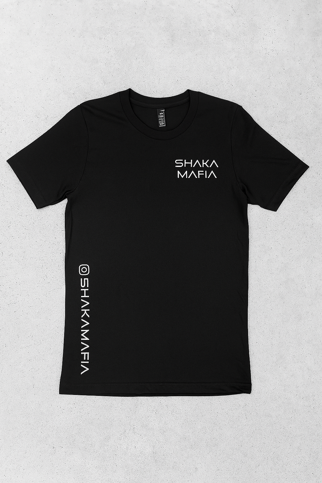 Shaka Mafia Signature Tee – Black